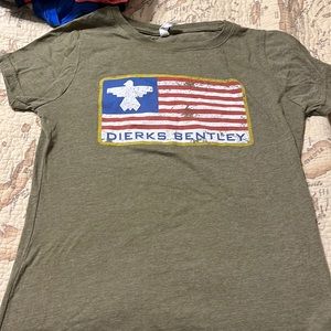 Dierks Bentley Concert Tshirt